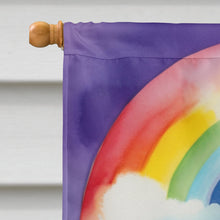 Load image into Gallery viewer, Tibetan Spaniel St Patrick's Day House Flag