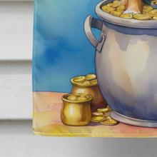 Load image into Gallery viewer, Tibetan Spaniel St Patrick's Day House Flag