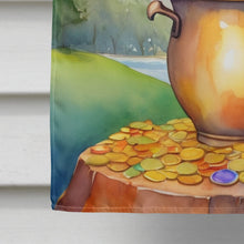 Load image into Gallery viewer, Vizsla St Patrick's Day House Flag