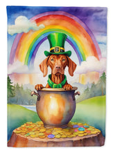Load image into Gallery viewer, Vizsla St Patrick's Day House Flag