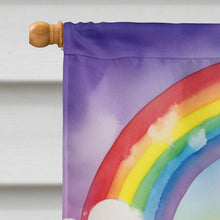 Load image into Gallery viewer, Westie St Patrick's Day House Flag