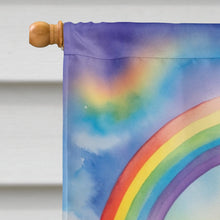 Load image into Gallery viewer, Wirehaired Pointing Griffon St Patrick's Day House Flag