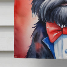 Load image into Gallery viewer, Affenpinscher Patriotic American House Flag