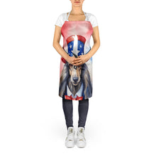 Load image into Gallery viewer, Afghan Hound Patriotic American Apron – Artist-Designed Kitchen, BBQ &amp; Craft Apron