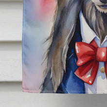 Load image into Gallery viewer, Afghan Hound Patriotic American House Flag
