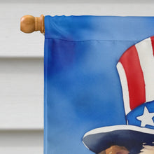 Load image into Gallery viewer, Airedale Terrier Patriotic American House Flag