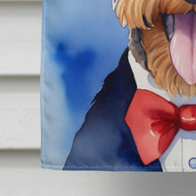 Load image into Gallery viewer, Airedale Terrier Patriotic American House Flag