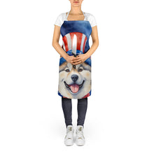 Load image into Gallery viewer, Akita Patriotic American Apron – Artist-Designed Kitchen, BBQ &amp; Craft Apron
