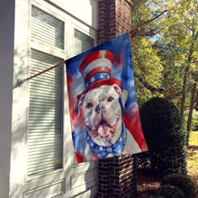 Load image into Gallery viewer, American Bulldog Patriotic American House Flag