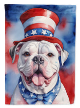 Load image into Gallery viewer, American Bulldog Patriotic American House Flag