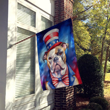 Load image into Gallery viewer, American Bulldog Patriotic American House Flag
