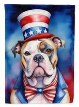 Load image into Gallery viewer, American Bulldog Patriotic American House Flag