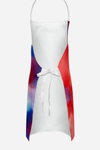 Load image into Gallery viewer, American English Coonhound Patriotic American Apron – Artist-Designed Kitchen, BBQ &amp; Craft Apron