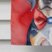Load image into Gallery viewer, American English Coonhound Patriotic American House Flag