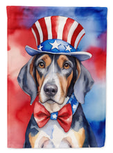 Load image into Gallery viewer, American English Coonhound Patriotic American House Flag