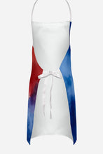 Load image into Gallery viewer, American Eskimo Patriotic American Apron – Artist-Designed Kitchen, BBQ &amp; Craft Apron