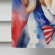 Load image into Gallery viewer, American Foxhound Patriotic American House Flag