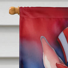 Load image into Gallery viewer, American Hairless Terrier Patriotic American House Flag