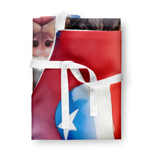 Load image into Gallery viewer, American Water Spaniel Patriotic American Apron – Artist-Designed Kitchen, BBQ &amp; Craft Apron