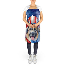 Load image into Gallery viewer, Anatolian Shepherd Patriotic American Apron – Artist-Designed Kitchen, BBQ &amp; Craft Apron