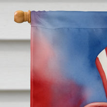 Load image into Gallery viewer, Anatolian Shepherd Patriotic American House Flag