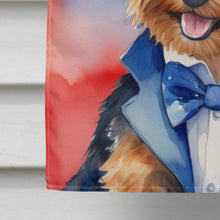 Load image into Gallery viewer, Australian Terrier Patriotic American House Flag