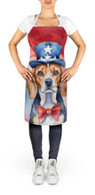 Load image into Gallery viewer, Beagle Patriotic American Apron – Artist-Designed Kitchen, BBQ &amp; Craft Apron