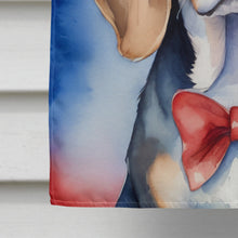 Load image into Gallery viewer, Beagle Patriotic American House Flag
