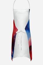 Load image into Gallery viewer, Bearded Collie Patriotic American Apron – Artist-Designed Kitchen, BBQ &amp; Craft Apron