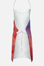 Load image into Gallery viewer, Bergamasco Sheepdog Patriotic American Apron – Artist-Designed Kitchen, BBQ &amp; Craft Apron