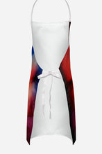 Load image into Gallery viewer, Black and Tan Coonhound Patriotic American Apron – Artist-Designed Kitchen, BBQ &amp; Craft Apron