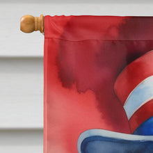 Load image into Gallery viewer, Bloodhound Patriotic American House Flag