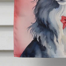 Load image into Gallery viewer, Borzoi Patriotic American House Flag