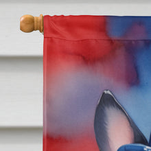 Load image into Gallery viewer, Boston Terrier Patriotic American House Flag