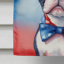 Load image into Gallery viewer, Boston Terrier Patriotic American House Flag