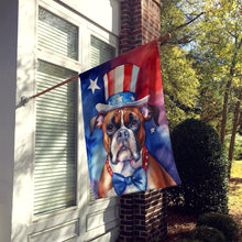 Load image into Gallery viewer, Boxer Patriotic American House Flag