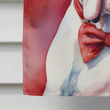 Load image into Gallery viewer, White Boxer Patriotic American House Flag