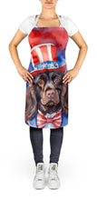 Load image into Gallery viewer, Boykin Spaniel Patriotic American Apron – Artist-Designed Kitchen, BBQ &amp; Craft Apron