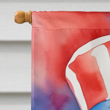Load image into Gallery viewer, Boykin Spaniel Patriotic American House Flag