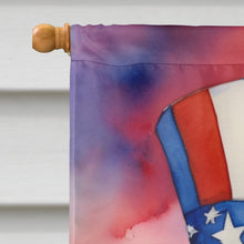 Load image into Gallery viewer, Brussels Griffon Patriotic American House Flag