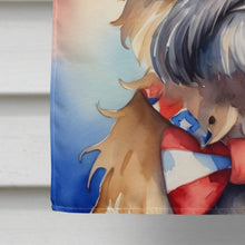 Load image into Gallery viewer, Brussels Griffon Patriotic American House Flag