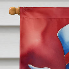 Load image into Gallery viewer, Bull Terrier Patriotic American House Flag