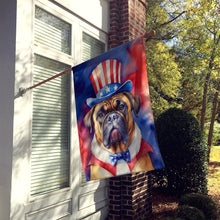 Load image into Gallery viewer, Bullmastiff Patriotic American House Flag