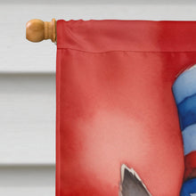Load image into Gallery viewer, Cairn Terrier Patriotic American House Flag