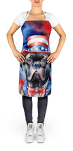 Load image into Gallery viewer, Cane Corso Patriotic American Apron – Artist-Designed Kitchen, BBQ &amp; Craft Apron
