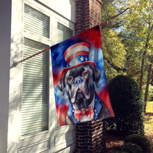 Load image into Gallery viewer, Cane Corso Patriotic American House Flag
