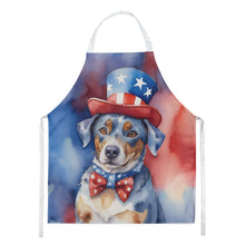 Load image into Gallery viewer, Catahoula Patriotic American Apron – Artist-Designed Kitchen, BBQ &amp; Craft Apron