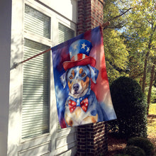 Load image into Gallery viewer, Catahoula Patriotic American House Flag