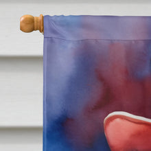Load image into Gallery viewer, Catahoula Patriotic American House Flag