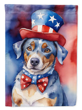 Load image into Gallery viewer, Catahoula Patriotic American House Flag
